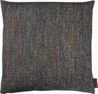 Magma Kissenhülle 50x50 cm Gestreift Uni Multirighe Anthrazit