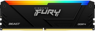 KINGSTON 32GB 3200MT/s DDR4 CL16 DIMM FURY Beast RGB