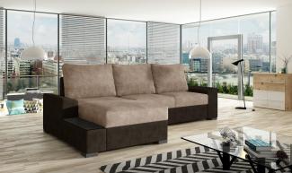 Wohnideebilder Negro Braun Ecksofas & Eckcouches Ng11