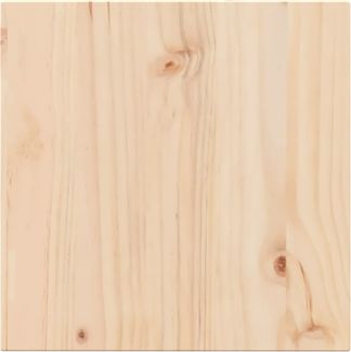 vidaXL Tischplatte 50x50x2,5 cm Quadratisch Massivholz Kiefer 847424