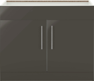 wiho Küchen Spülenschrank Cali 100 cm breit, ohne Arbeitsplatte