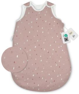Ehrenkind Ganzjahresschlafsack Schlafsack Rund 2.5 TOG, Bio-Baumwolle, Baby Schlafsack (Standard 100 by OEKO-TEX, 100% Bio-Baumwolle, Ganzjahresschlafsack, 2.5 TOG), Schlafsack Baby 2.5 TOG, Babyschlafsack
