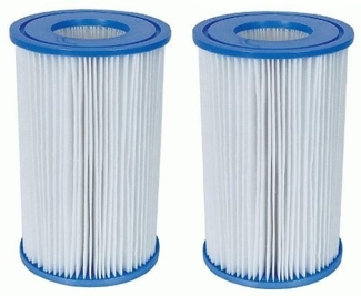 Bestway FILTER Gr. III für Filterpumpe 58012 12er Set