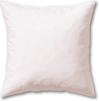 KÜNSEMÜLLER Federkissen Federfüllkissen, Sofakissen, Dekokissen 2er Set, Füllung: 100% Federn, Bezug: 100% Baumwolle, 2-tlg, vielseitig einsetzbar, ideal für Kissen aller Art.