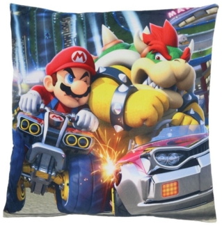 Super Mario Kissen Velours Kissen Ideal als Dekokissen