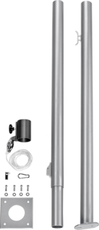 Schneider Mast für Sonnensegel 241 cm