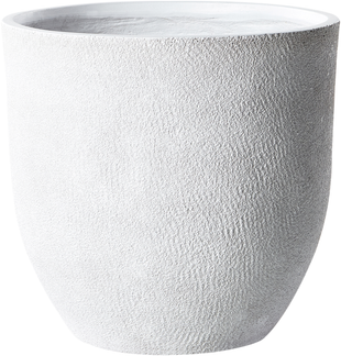 Blumentopf cremeweiß rund 55 x 55 x 53 cm KANNIA