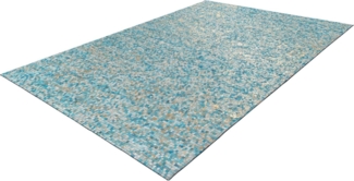 calo-deluxe Fellteppich Vezzana 615, rechteckig, Höhe: 5 mm, echtes Rinderfell, Wohnzimmer