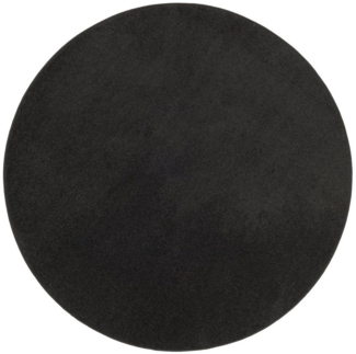 Snapstyle Veloursteppich Trend Velours Teppich Joy Rund, Rund, Höhe: 5 mm