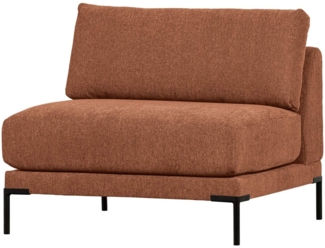 Modulsofa Couple Einzel-Element, Rust