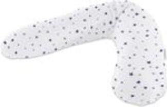 Theraline Stillkissen "Das Original" Polyester Hohlfaser Bezug 190 cm 196 Sternenhimmel weiß