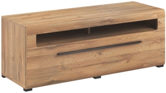 Lowboard Toro TV-Unterschrank 160x50x52cm MDF Eiche Grandson