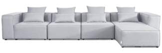 Modulares Sofa Cozy XL 414x207 cm Wohnlandschaft Sofa Couch Wohnzimmer Garnitur