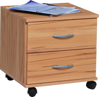 Rollcontainer Bürocontainer Schubcontainer Nachtschrank kernbuche - kernbuche