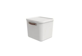 ROTHO Aufbewahrungsbox Aufbewahrungsbox mit Deckel 40 l MALOJA