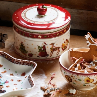 Villeroy & Boch Winter Bakery Delight Gebäckdosen-Set 3-teilig - DS