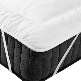 Polyester-Matratzentopper AIZKORRI 120 x 200 cm