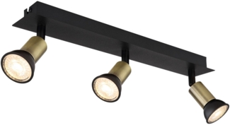 Deckenleuchte Wohnzimmer Deckenlampe Schlafzimmer Deckenstrahler 57998-3B