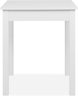 Finori Capri 81A Esstisch, weiß | Maße ca. (B/H/T): 60 x 76 x 67 cm