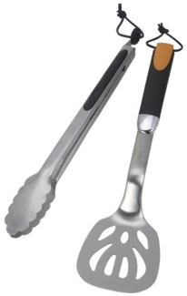 Cook>it® 90106 Edelstahl Grillbesteck-Set 2 tlg.