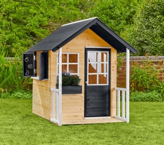 Zwerkules Holli | Kinder Spielhaus für den Garten | Holz
