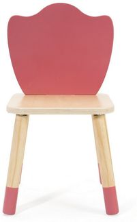 Classic World Kinderstuhl Classic World - Kinderstuhl Grace Tulpe - 28x28x48,9cm - ab 3 Jahre (1 St)