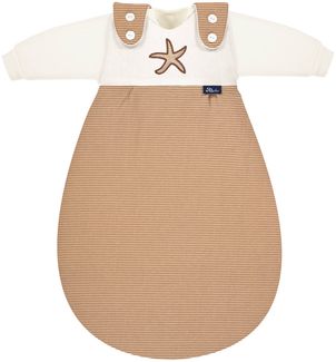 Alvi Baby-Mäxchen Schlafsack 3tlg. GOTS Starfish 68/74