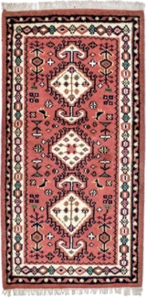 Morgenland Orientteppich - 160 x 90 cm - orange