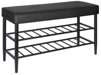 Schuhbank mit 2 Schuhablagen 10051813_8170