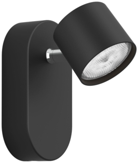 Philips Aufbauspot Strahler Oberflächenbeleuchtung LED 2700 K 500 lm 220-240 V Schwarz