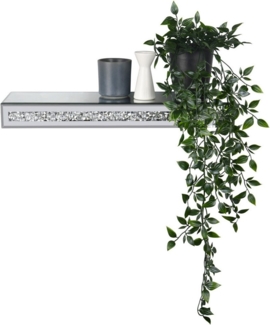 MIRRORS AND MORE Wandregal Glitty, 1-tlg, Dekoratives Regal