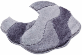 Grund Badematte Carmen, Höhe 24 mm, fußbodenheizungsgeeignet, schnell trocknend, strapazierfähig, Polyacryl, Badematte mit rutschhemmenden Rücken