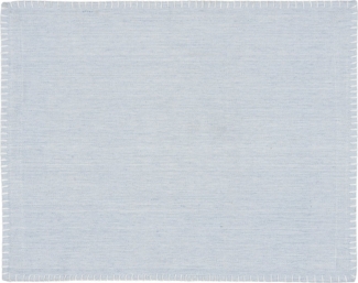 Ib Laursen - Platzmatte Tischmatte Tischset Platzset Blau Baumwolle 6348-68