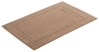 Esprit Badematte Badteppich 60 x 90 cm SOLID, Baumwolle, rechteckig, hohe Markenqualität