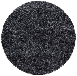 SIMPEX24 Teppich Meliert Design, Läufer, Höhe: 30 mm, Teppich Meliert Design Teppich Wohnzimmer versch. Farben und Größen