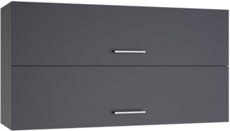 KOCHSTATION Klapphängeschrank KS-Milan Klapphängeschrank 110 cm, matte oder hochglänzende Fronten