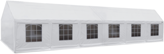 Partyzelt 6x12m - -