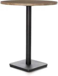 Coco Maison Brest Stehtisch vintage oak D80cm