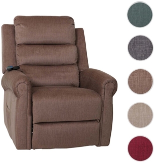 MCW TV-Sessel MCW-K63-CH, Hohe Stoffqualität 220g/m², Sicherer Stand in allen Positionen