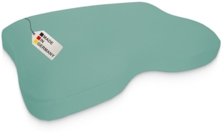 DUKAL Kissenbezüge für Liebscher & Bracht Nackenkissen, 40x55 cm, (1 Stück), aus hochwertigem Doppel-Jersey, 100% Baumwolle, Made in Germany