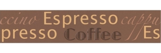 A.S. Création Bordüre A.S. Création selbstklebende Bordüre Espresso, Kaffee, braun