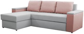 Ecksofa Olimos (Farbe: Caldo 16 + Caldo 06)