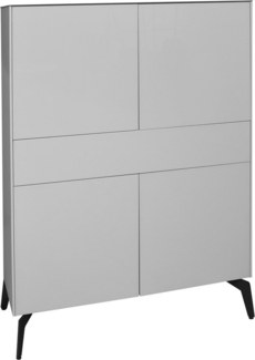 Mäusbacher Highboard Imola TOPSELLER! (OTTOs Choice), Mäusbacher Highboard, Breite 121 cm, mit Glasfront und Glasoberplatte
