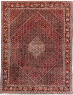 Morgenland Perserteppich - Bidjar - 350 x 250 cm - rot