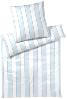 Elegante Bettwäsche Levens, Mako-Satin, 2 teilig, angenehmes Hautgefühl