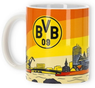 BVB Tasse BVB Tasse Skyline bunt