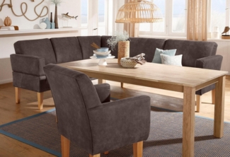 Home affaire Eckbank Fehmarn, wahlweise langer Schenkel links oder rechts