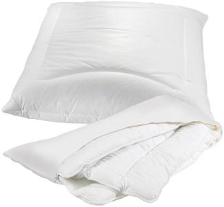 Traumina Exclusive Faser Kopfkissen|Zusatzplatte 80x80 cm