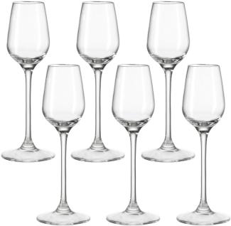 LEONARDO Digestifglas TIVOLI, Kristallglas, 100 ml, 6-teilig