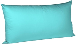 fleuresse Kissenbezug Colours Mako Satin, 100% Baumwolle, mit Reißverschluss, (2 Stück), Mako Satin, glänzend, glatt, Premium Qualität